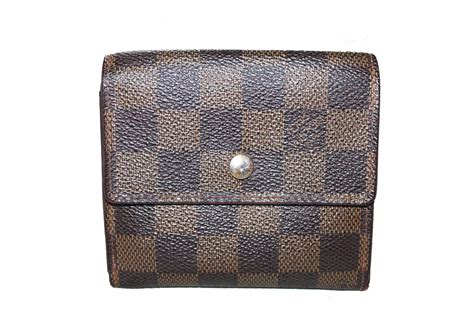 louis vuitton damier elise wallet|Louis Vuitton wallet checkered.